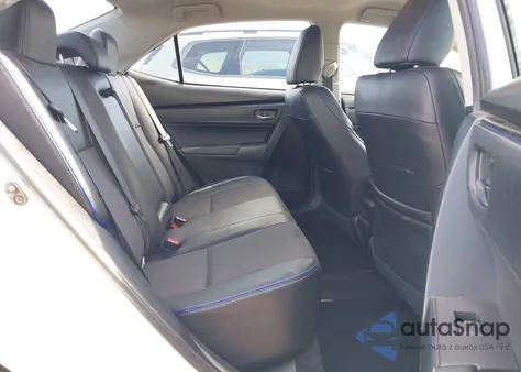 2018 Toyota Corolla Se from USA, damaged, VIN 2T1BURHE2JC022364